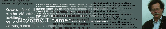 Novotny Tihamér művészeti író, szerkesztő Novotny Tihamér művészeti író, szerkesztő
